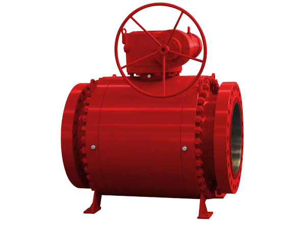 Trunnion Mounted Ball Valve
