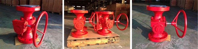 Flanged Trunnion Ball Valves