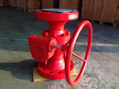 Flanged Trunnion Ball Valves