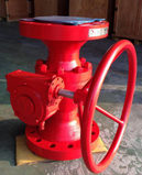 Flanged Trunnion Ball Valves