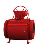 Trunnion Mounted Ball Valve